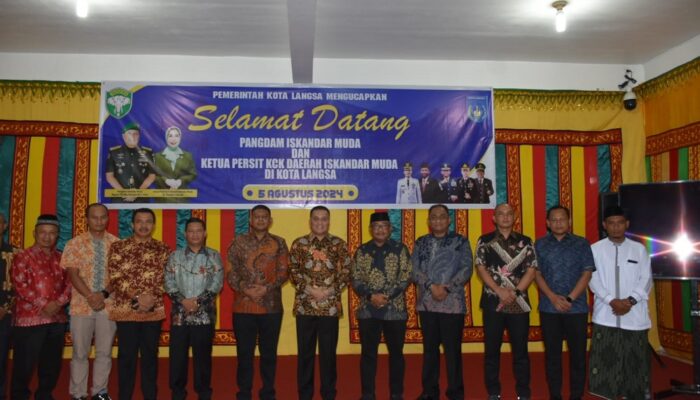 Pangdam IM Kunjungi Langsa