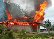 Rumah Terbakar Di Nisut, Seorang Nenek Tewas
