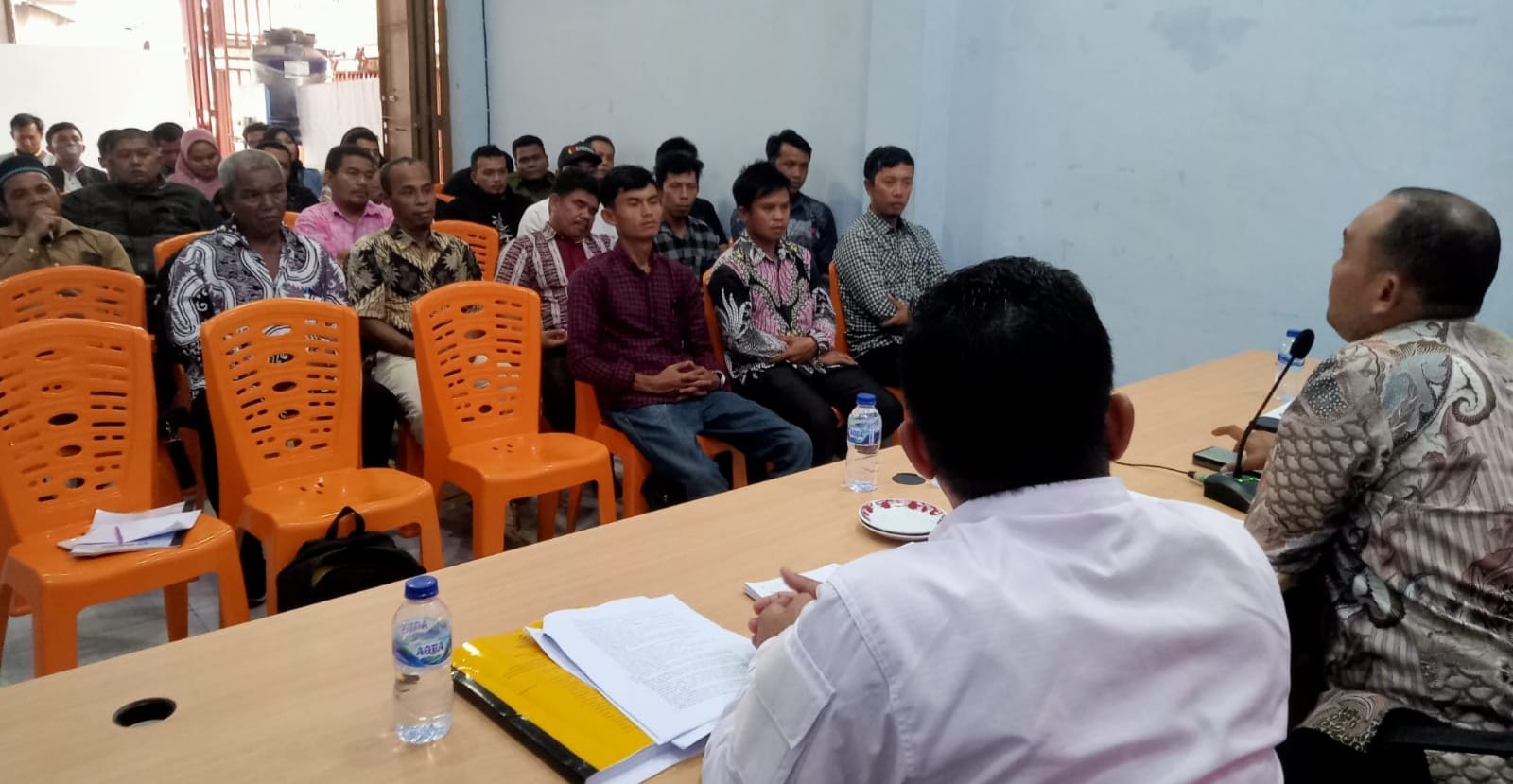 Bawaslu Tapsel Rakor Dengan Panwascam, Jaga Hak Pilih Masyarakat Bawaslu Tapsel Rakor Dengan Panwascam, Jaga Hak Pilih Masyarakat