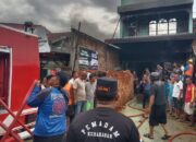 Panglong Ludes Terbakar Di Simalungun, Kerugian Capai Rp2 Miliar