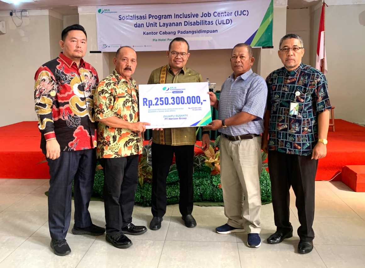 BPJS Ketenagakerjaan Sosialisasikan IJC Dan ULD Di Tapteng BPJS Ketenagakerjaan Sosialisasikan IJC Dan ULD Di Tapteng