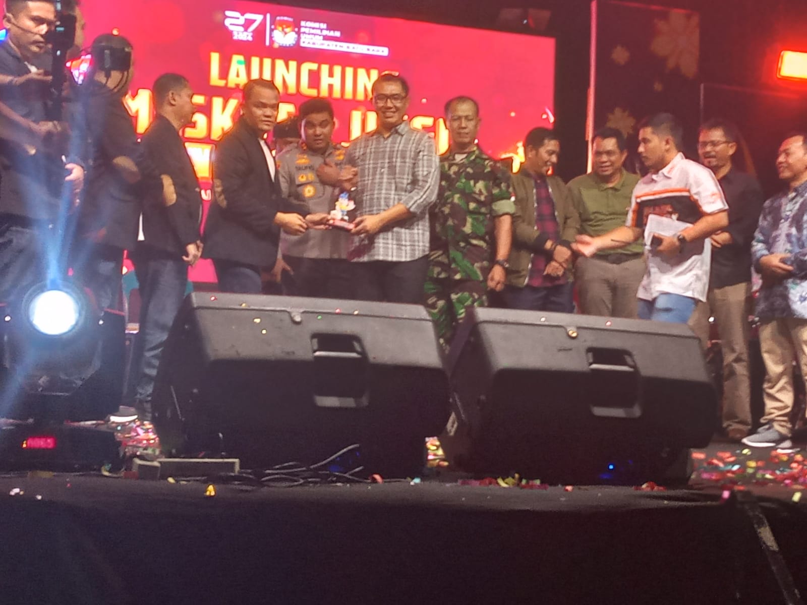 Peluncuran Maskot Dan Jingle Pilkada Batubara Meriah Peluncuran Maskot Dan Jingle Pilkada Batubara Meriah