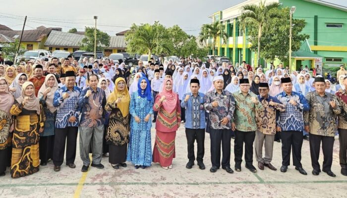 Kompetisi Sains Madrasah Tingkat Sumut Zona 5 Di MAN 1 Padangsidimpuan Sukses