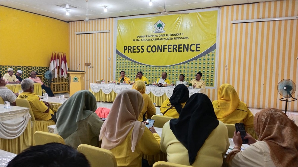 Golkar Solid Dan Siap Menangkan Pasangan SAH Calon Bupati Dan Wakil Bupati Aceh Tenggara Golkar Solid Dan Siap Menangkan Pasangan SAH Calon Bupati Dan Wakil Bupati Aceh Tenggara