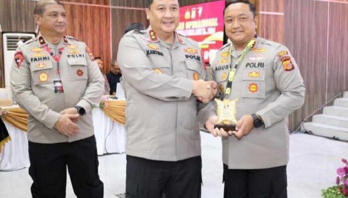 Polres Abdya Raih Juara 1 Penyelesaian Perkara Jajaran Polda Aceh