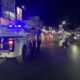 Polres Palas saat lakukan patroli blue light, Senin (5/8) malam.(Waspada/Ist)