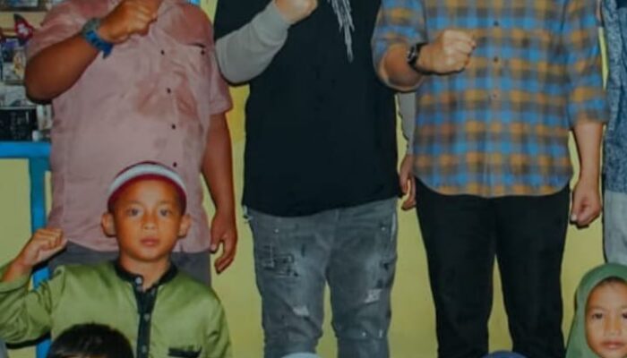 Pj Bupati Heri Bermalam Di Bandar Rahmat, Perekat Silaturahmi
