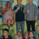 KUNJUNGAN silaturahmi Pj Bupati Batubara H. Heri Wahyudi Marpaung, S. STP, M.AP bersama Kapolres AKBP Taufiq Hidayat Thayeb di Desa Bandar Rahmat, Tanjungtiram.Waspada/Ist