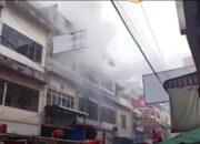 Satu Ruko Di Tebingtinggi Terbakar