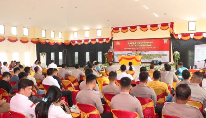 Polres Nisel Gelar Rakor Lintas Sektoral Jelang Pilkada 2024