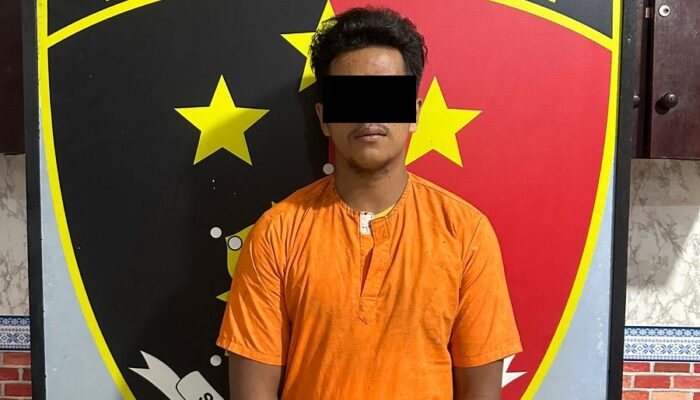 Bawa Sabu, Supir Ditangkap