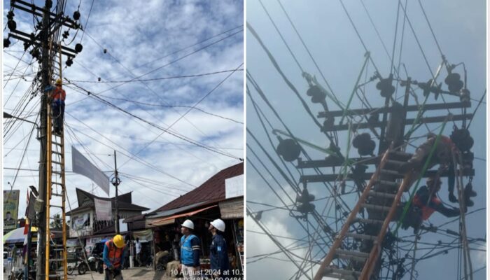 Perbaikan Jaringan Tingkatkan Pelayanan PT PLN ULP Sibuhuan