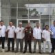 Kepala kejaksaan negeri Padang Lawas, Sinrang, SH, MH berharap wartawan benar-benar berperan sebagai sosial control, katanya saat terima audensi PWI Padang Lawas, Selasa (6/8). Waspada/Ist