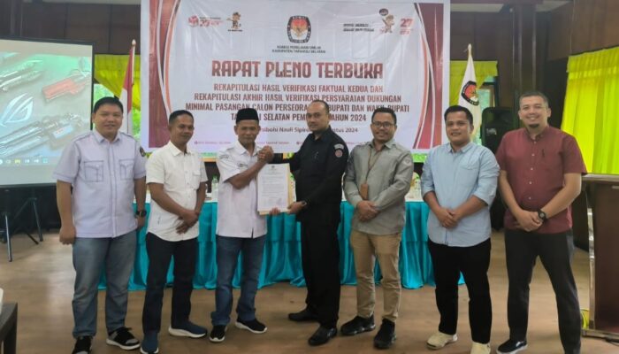 Bawaslu Tapsel Kedepankan Pencegahan Pelanggaran Dalam Pilkada Serentak 2024