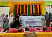 Pengenalan Aplikasi Berbasis Citizen Science Kupunesia Ke Siswa SMPN 1 Rantau Selamat