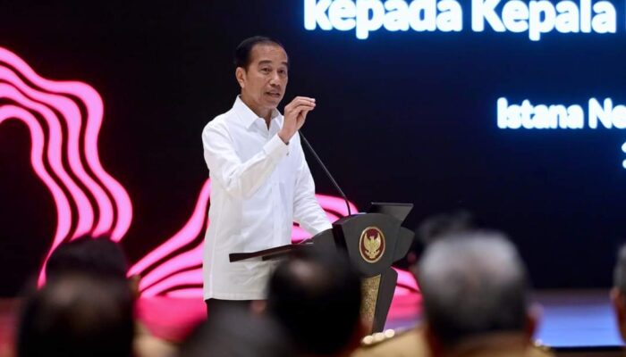Bupati Humbahas Hadiri Pengarahan Presiden Di IKN