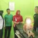 Respon cepat Pemkab Sergai bersama pihak kepolisian membawa bocah wanita serta abang kandung dan kedua orang tuanya ke RS. Sultan Sulaiman Sergai. Waspada/ist