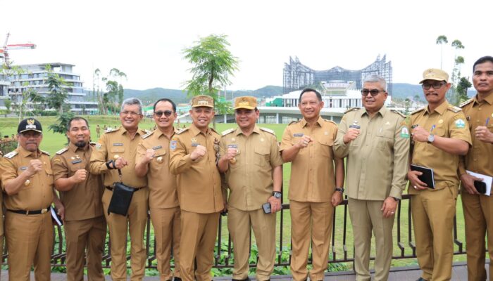 Bersama Pj Gubernur, Pj Bupati Aceh Besar Hadir Di IKN