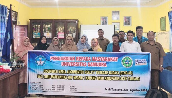 Tim PKM Unsam Perkenalkan Diseminasi Media Aughmented Reality Berbasis Budaya