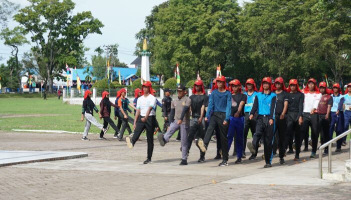 Latihan Terakhir, Esok Paskibraka Aceh Besar Gladi Kotor