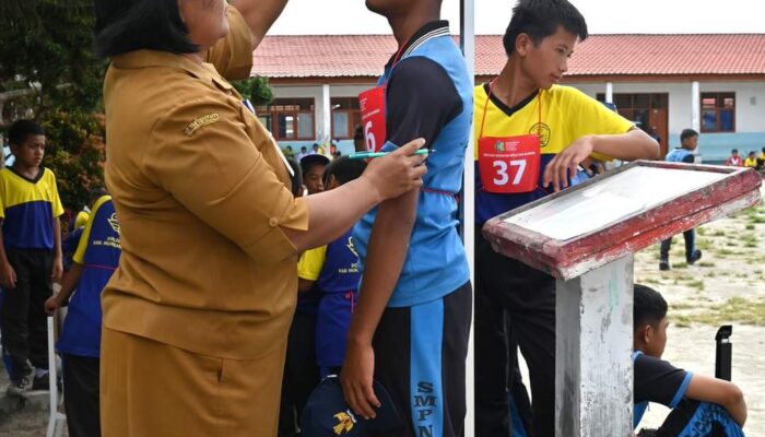 GABS Tahun 2024 Dilaksanakan Di SMPN 3 Doloksanggul