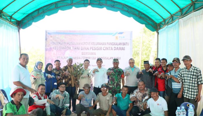 IP UBP Bersama Warga Lakukan Konservasi Jaga Keseimbangan Ekosistem
