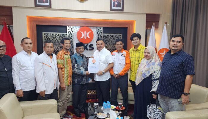 PKS Usung Salim Fakhry-Heri Al Hilal Calon Bupati Dan Calon Wakil Bupati Agara 2024