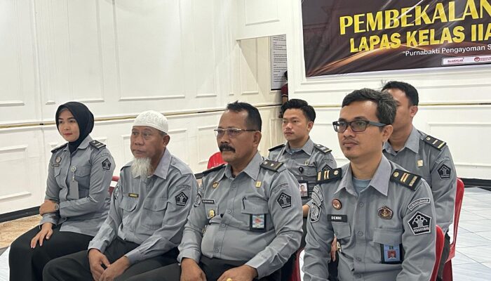 Lapas Labuhan Ruku Ikuti Pembekalan Calon Purnabakti