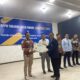 BRI BO Tanjungbalai terima penghargaan atas penerapan cashless society dari KPPN Tanjungbalai. Waspada/Ist