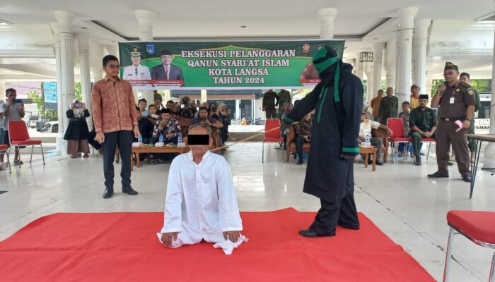 Jurtul Togel Jalani Eksekusi Cambuk