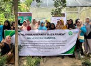 Tim PKM Unsam Ajak Kelompok Tani Mawar Mekar Terapkan P2L