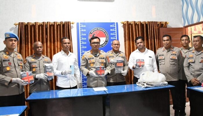 Jaringan Narkoba Sumut – Aceh Diringkus, 5 Kg Sabu Disita