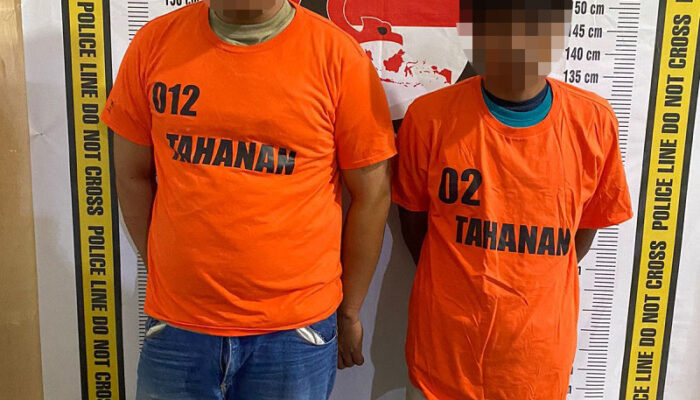 Polres Simalungun Tangkap Dua Terduga Pengedar Narkoba