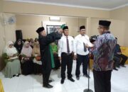 Kemenag Langsa Lantik Dua Kepala Madrasah