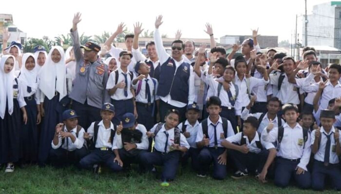 Bupati Simalungun Imbau Masyarakat Tidak Ugal-ugalan Berkendara