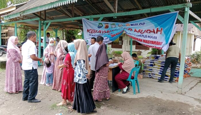 Distanpan Abdya Kembali Gelar Pasar Murah