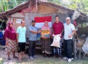 Forkab Pidie Rayakan HUT RI Bersama Warga Kurang Mampu