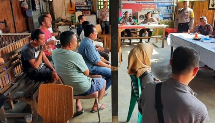 Curhat Kamtibmas Tampung Keluhan Masyarakat