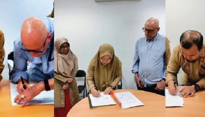 FKIP UM Tapsel Jalin Kerjasama Dengan IALF Jakarta