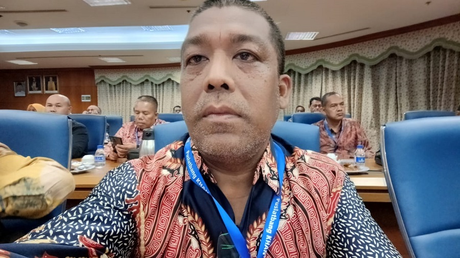 Kepala BKPSDM, Kabupaten Pidie Mulyadi Nurdin. Waspada/Ist