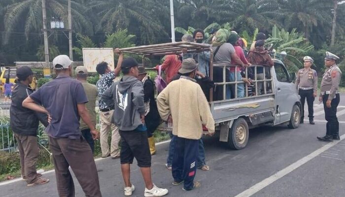Selama Ops Patuh Toba Di Simalungun, 5 Tewas Dan 941 Kendaraan Ditilang