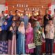 Pengurus MPW ICMI Aceh foto bersama usai rapat di Kuala Village Restoran, Syiah Kuala Banda Aceh, Kamis (08/08/24) sore.( Waspada/Ist)