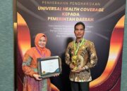 Pemko Langsa Raih Penghargaan UHC