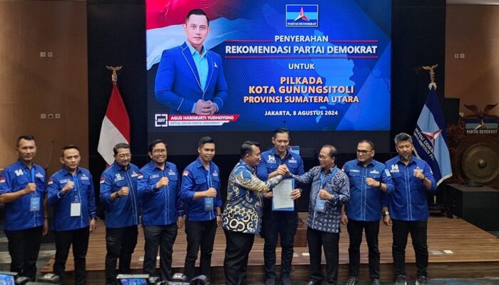 Terima Rekomendasi Partai Demokrat, Pasangan Sowa’a – Martinus Ucapkan Terimakasih