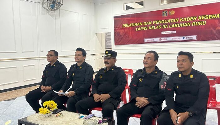 Lapas Labuhan Ruku Ikuti Peresmian Poltekpin