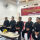   LAPAS Kelas II A Labuhan Ruku Kanwil Kemenkumham ikuti peresmian Poltekpin secara virtual.Waspada/Ist