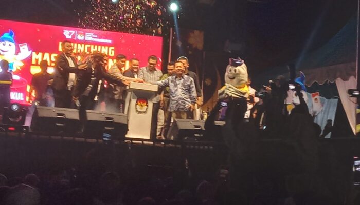 Peluncuran Maskot Dan Jingle Pilkada Batubara Meriah