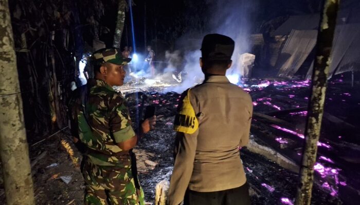 Rumah Fitriani Terbakar, Tiga Anak Meninggal