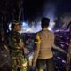 Rumah Fitriani, 32, di Gampong Bantan, Cot Girek, Aceh Utara ludes dilalap api, Jumat (9/8) pukul 02.30. Tiga anaknya meninggal dalam peristiwa tersebut. Waspada/Ist