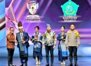 Bupati Simalungun Raih Penghargaan Bergengsi Pimpinan Daerah Awards 2024